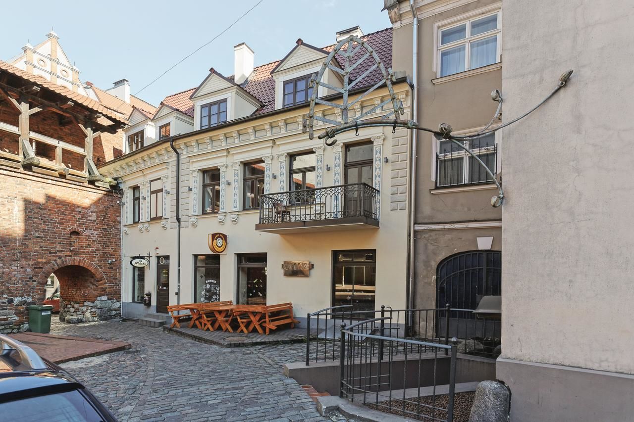 Апартаменты Riga Old Town Jāņa Sēta Residence Рига-37