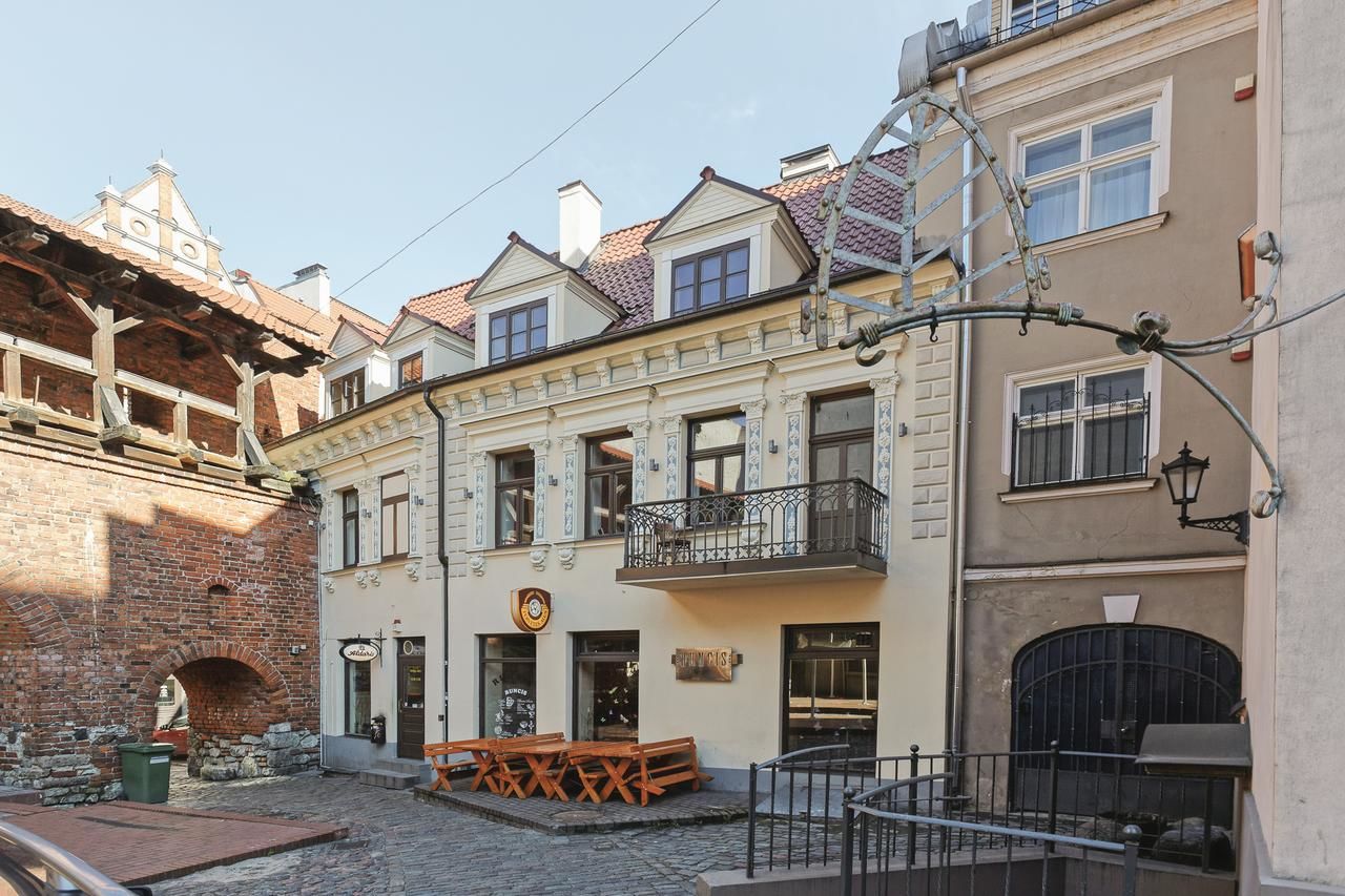 Апартаменты Riga Old Town Jāņa Sēta Residence Рига-41