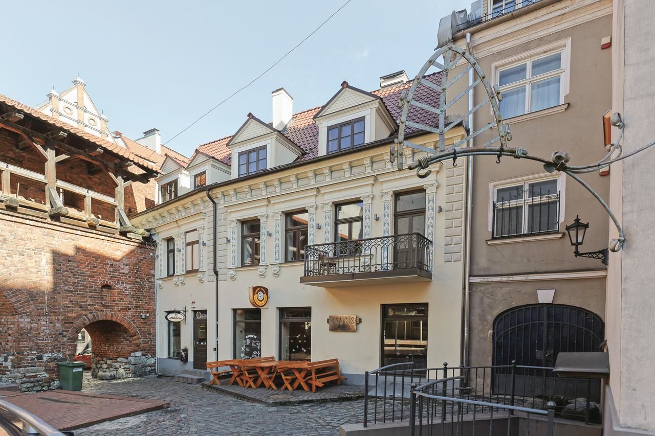 Апартаменты Riga Old Town Jāņa Sēta Residence Рига