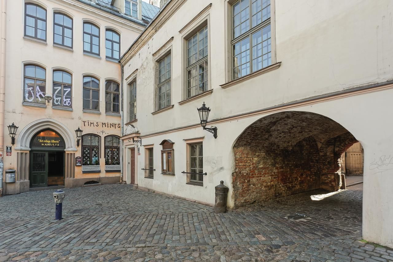 Апартаменты Riga Old Town Jāņa Sēta Residence Рига