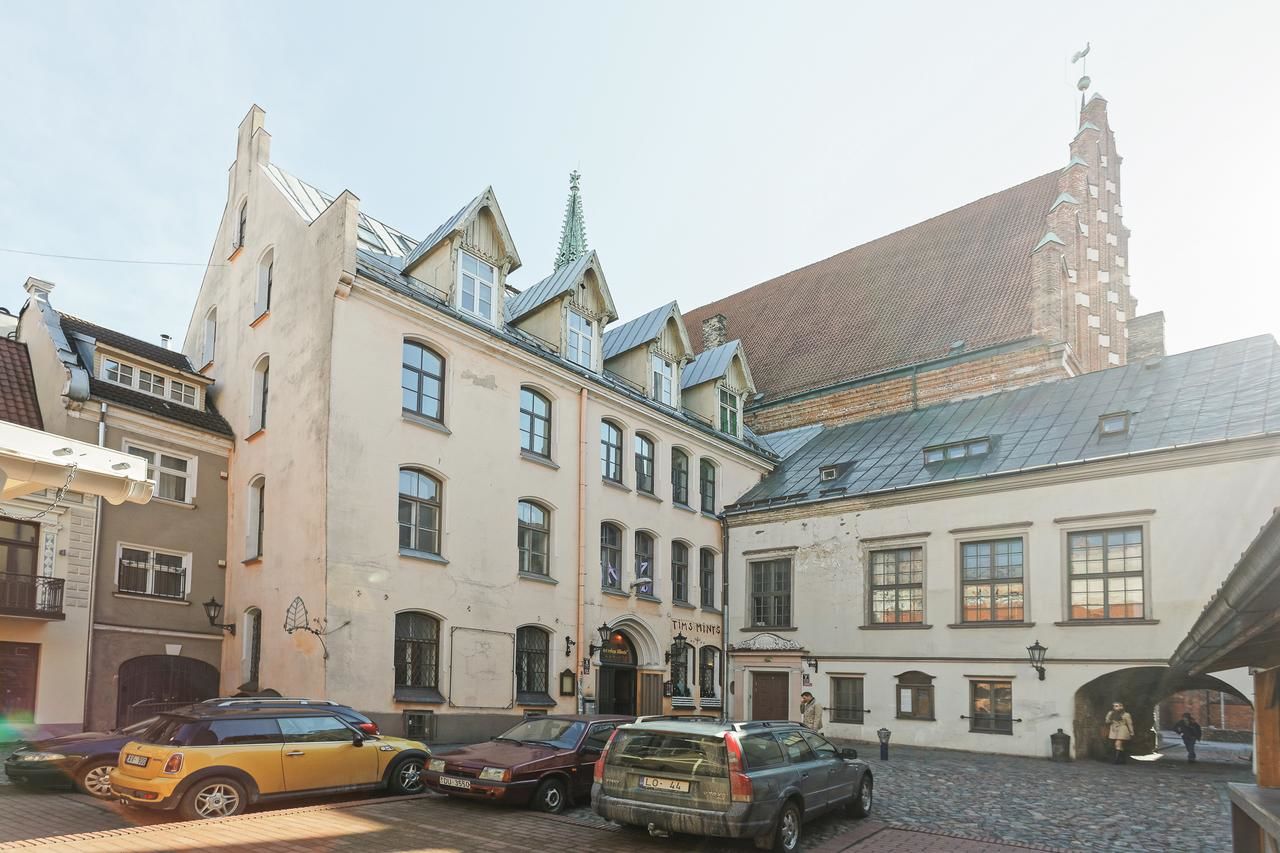 Апартаменты Riga Old Town Jāņa Sēta Residence Рига