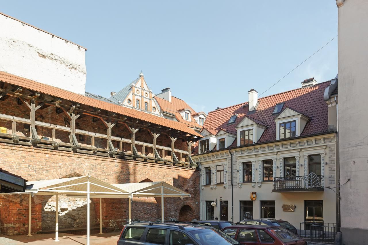 Апартаменты Riga Old Town Jāņa Sēta Residence Рига