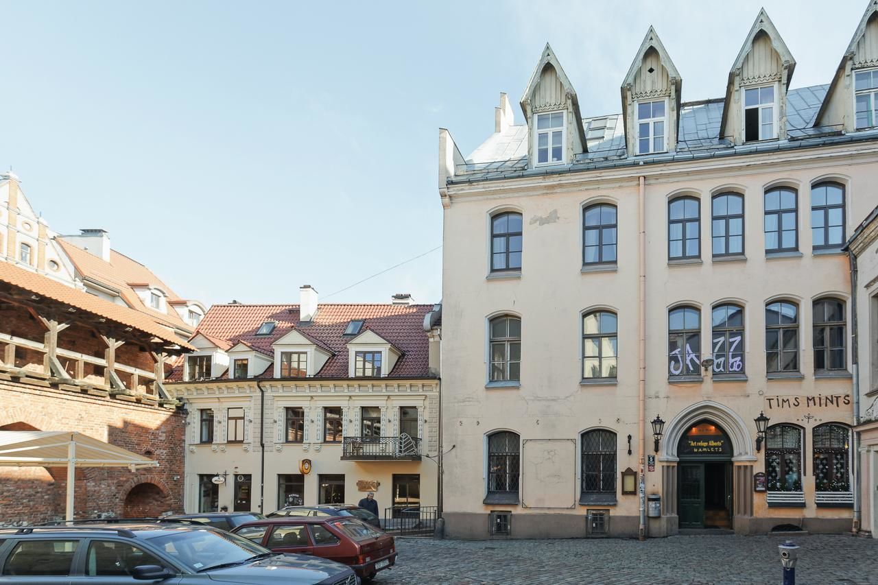 Апартаменты Riga Old Town Jāņa Sēta Residence Рига