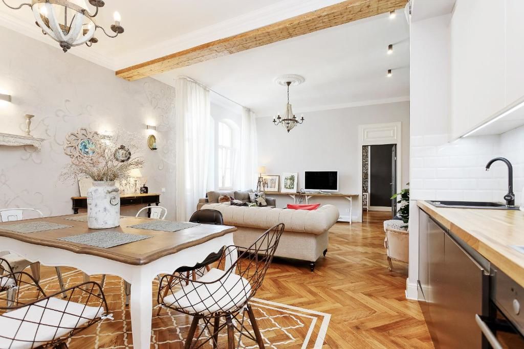 Апартаменты Riga Old Town Jāņa Sēta Residence Рига