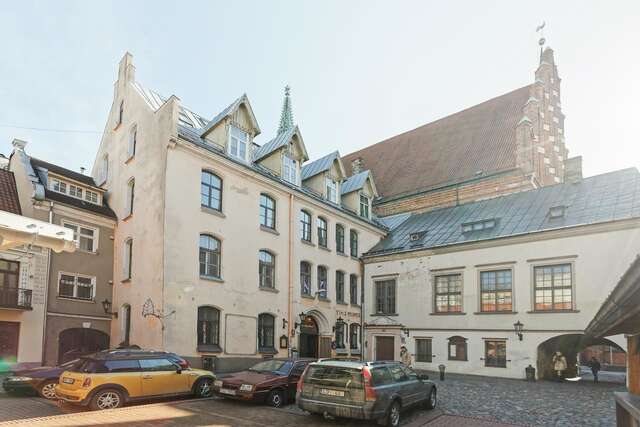 Апартаменты Riga Old Town Jāņa Sēta Residence Рига-42